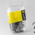 VITE 3,9X19 BLISTER- JY AUTOFILETTANTE FOSFATATA NERA - DOPPIO FILETTO-DOPPIA PUNTA TOP QUALITY