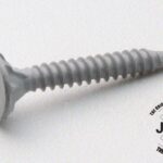 CONFEZIONE DA 200 VITE AUTOPERFORANTE PER FIBROCEMENTO E LASTRE DI GESSO TRATTAMENTO TIPO RUSPERT - JY® MISURA 4,1X31