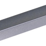 PROFILO ANGOLARE PERIMETRALE ZINCATO PER CARTONGESSO CM300