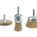 SET SPAZZOLE CON GAMBO 3 PZ. 24/50/50 "VOREL"