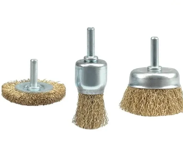 SET SPAZZOLE CON GAMBO 3 PZ. 24/50/50 "VOREL"