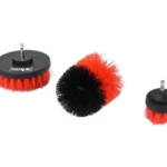 SET SPAZZOLE IN NYLON C/GAMBO 1/4 – 3PZ "YATO"