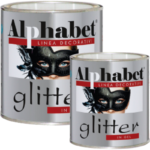 ALPHABET – GLITTER GEL DA 250 E 100 ML