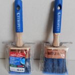 PENNELLESSA FRATASSINA S.F2045 MANICO GRIP BLU GHIERA RAMATA