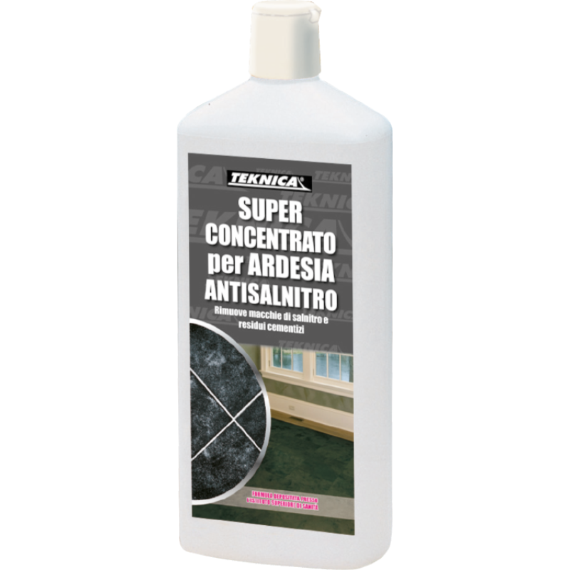 SUPER CONCENTRATO ANTISALNITRO PER ARDESIA 12 PEZZI DA 1 LITRO SUPER CONCENTRATO ANTISALNITRO PER ARDESIA - immagine 1