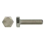 VITE 8X60 PZ100 T.ESAGONALE T.FILETTO INOX A2 DIN 933
