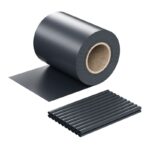 NASTRO FRANGIVISTA PVC CM.19X35 METRI ANTRACITE