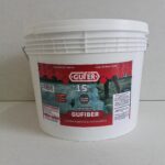 GUAINA 15KG GRIGIA FIBRATA ELASTOMERICA GUFIBER GUFER