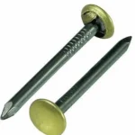 €1,13 2X20 BLISTER  PZ15 CHIODO ACCIAIO TESTA OTTONATA (ACQUISTO MINIMO 12 BLISTER)