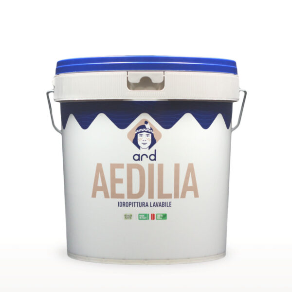 Idropittura lavabile per interno Aedilia Base Neutra 3,47.lt