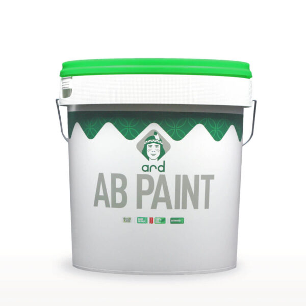 A-B Paint lavabile Idropittura murale lavabile 10 litri antimuffa e antialga per esterno ed interno