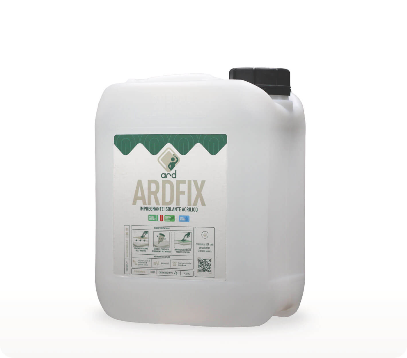 Impregnante isolante acrilico Impregnante isolante acrilico Ardfix lt.4 - immagine 1