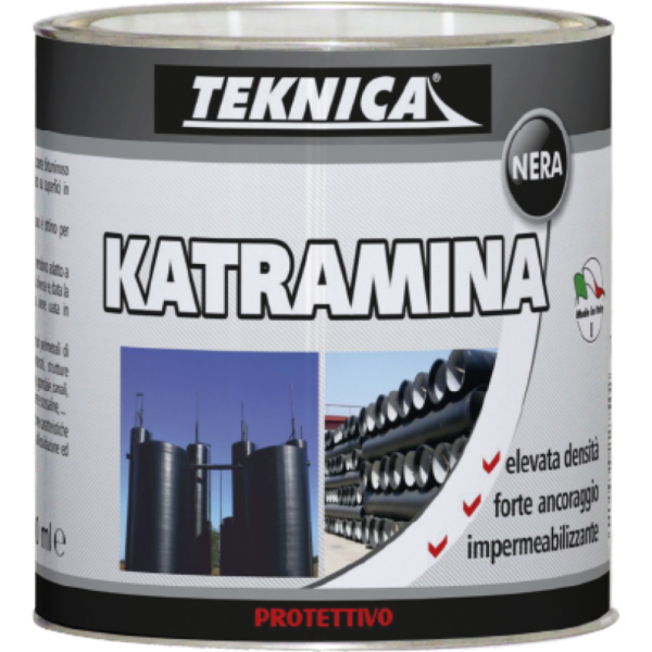 5LT - KATRAMINA NERA AD USO PROFESSIONALE
