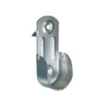 € 0,22 REGGITUBO LATERALE X TUBO TONDO NICHELATO 18MM