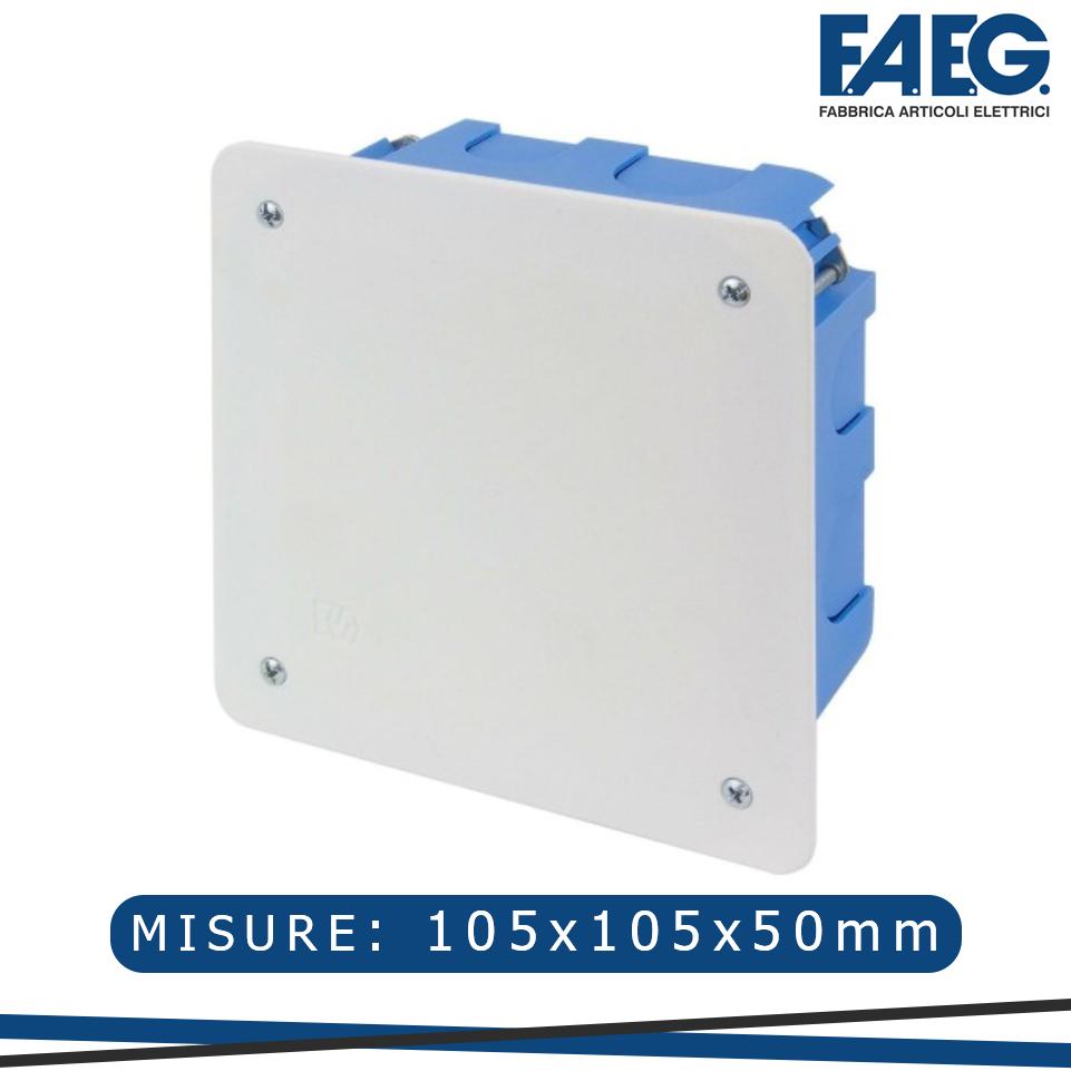 Scatola deriv. per cartongesso 105x105 Scatola derivazione per cartongesso 105x105 - immagine 1