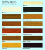 FINITURA CERATA NOCE A SOLVENTE - immagine 2